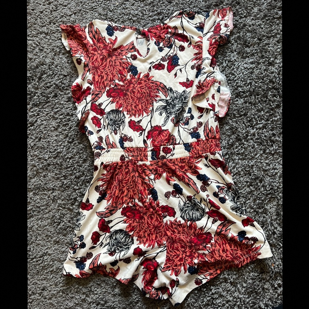 Flower Romper - Picture 2 of 3